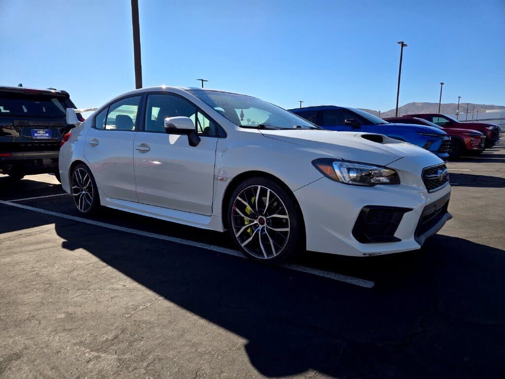 2020 SUBARU WRX