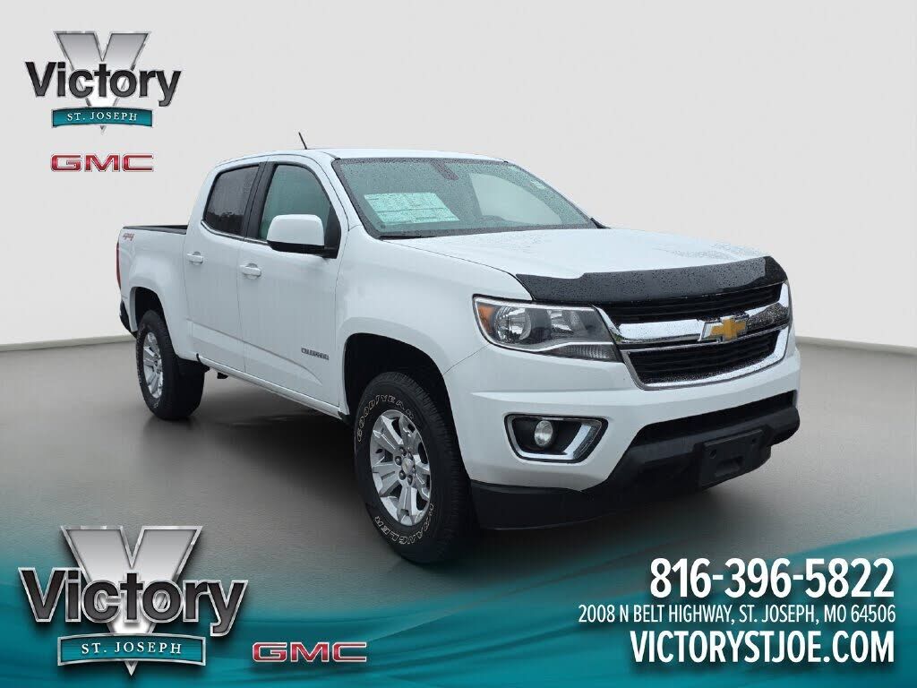 2017 CHEVROLET Colorado