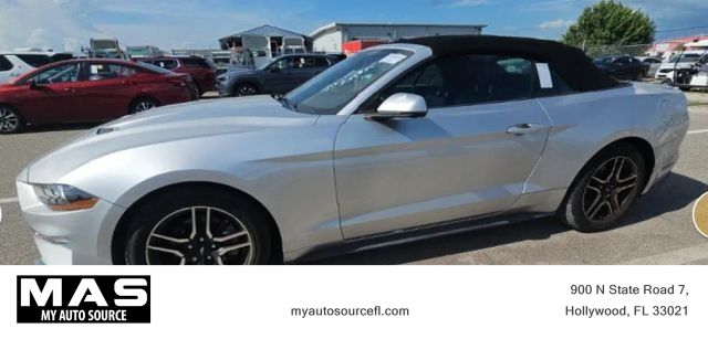 2019 FORD Mustang
