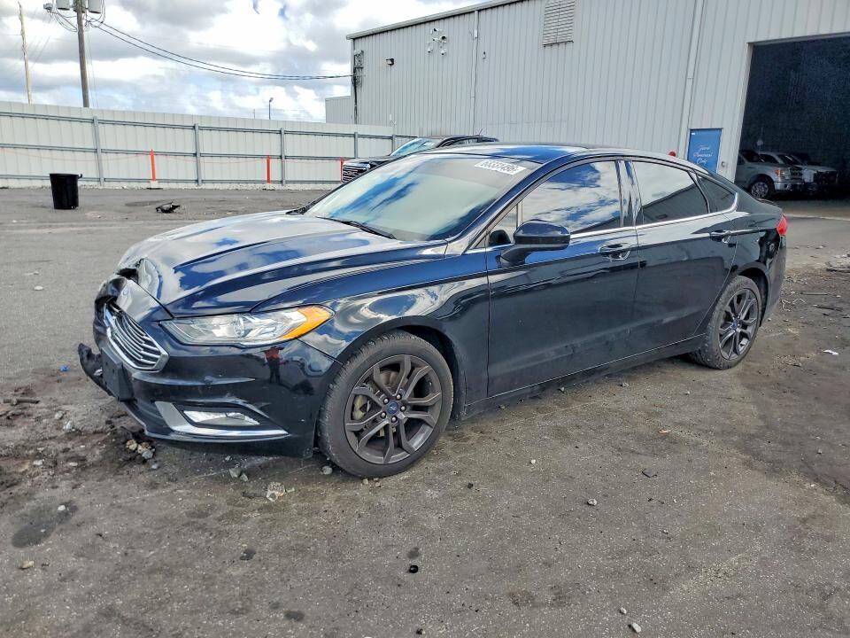 2018 FORD Fusion