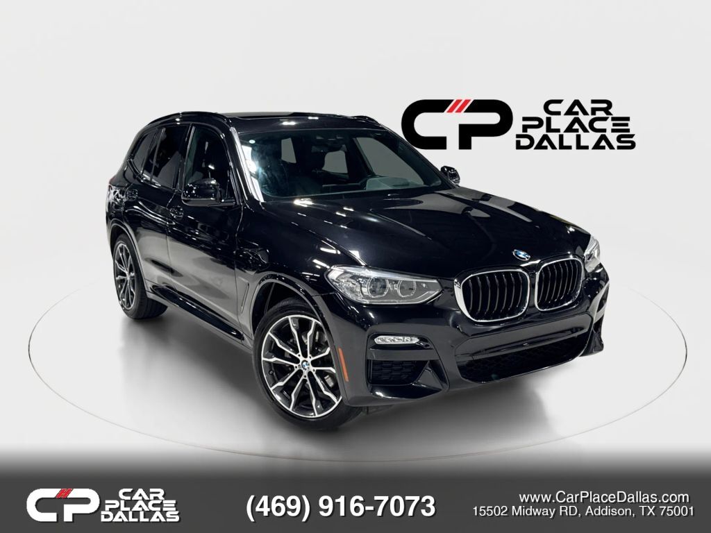 2019 BMW X3