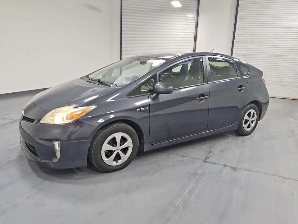 2014 TOYOTA PRIUS
