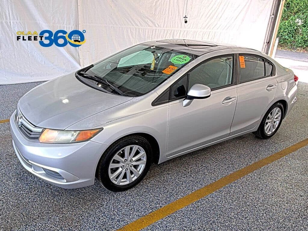 2012 HONDA Civic