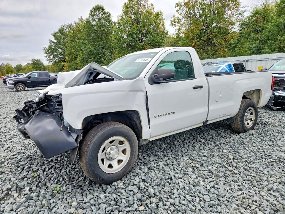 2016 CHEVROLET Silverado