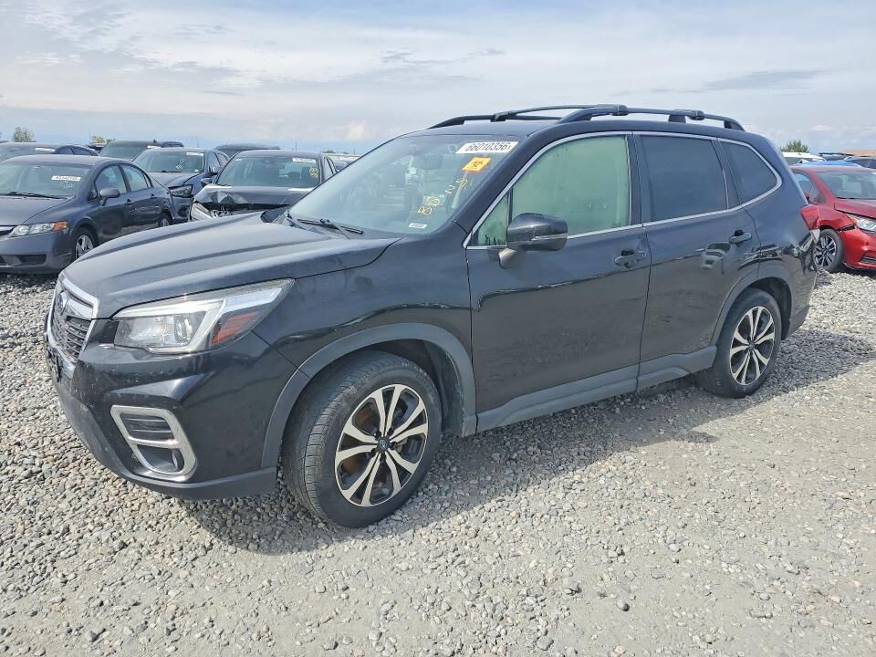 2020 SUBARU Forester