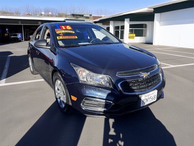 2016 CHEVROLET Cruze