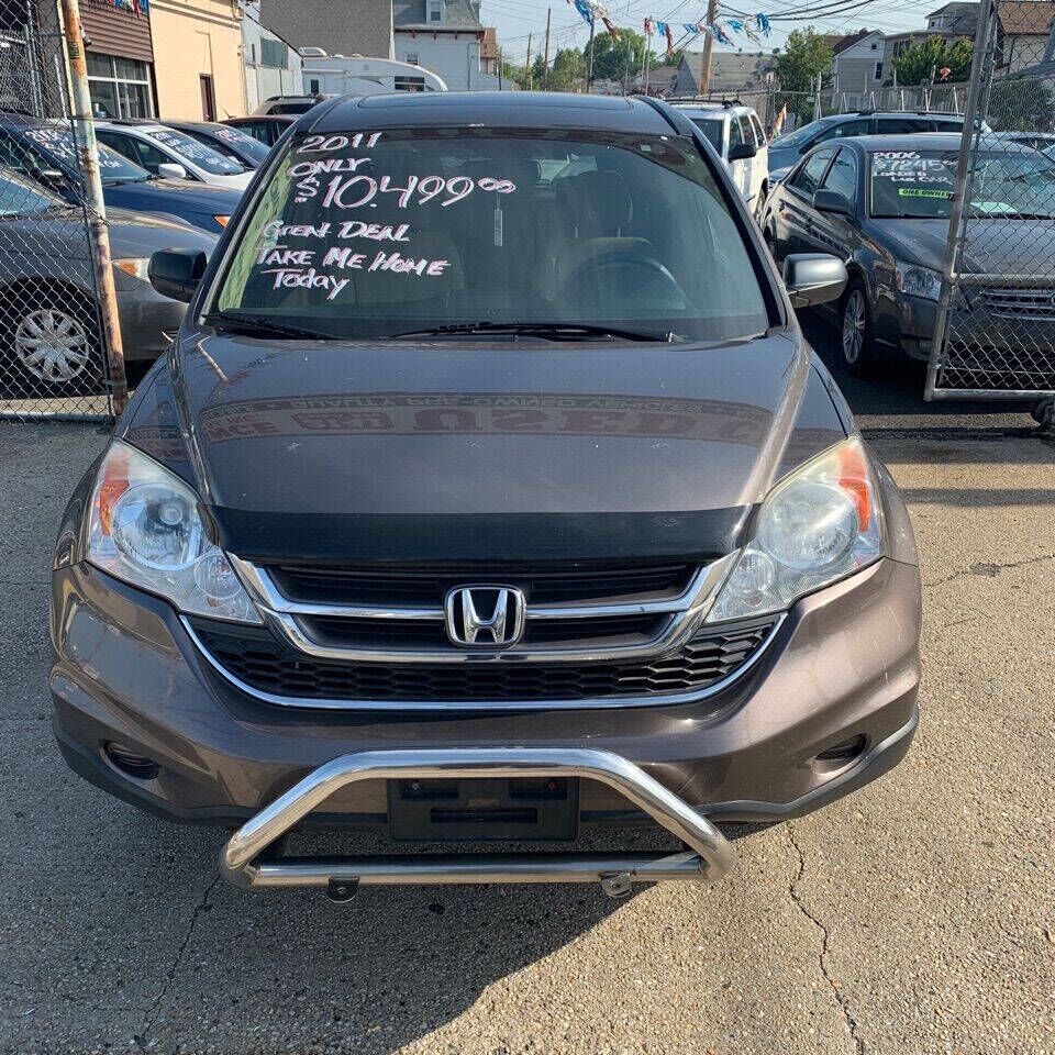 2011 HONDA CR-V