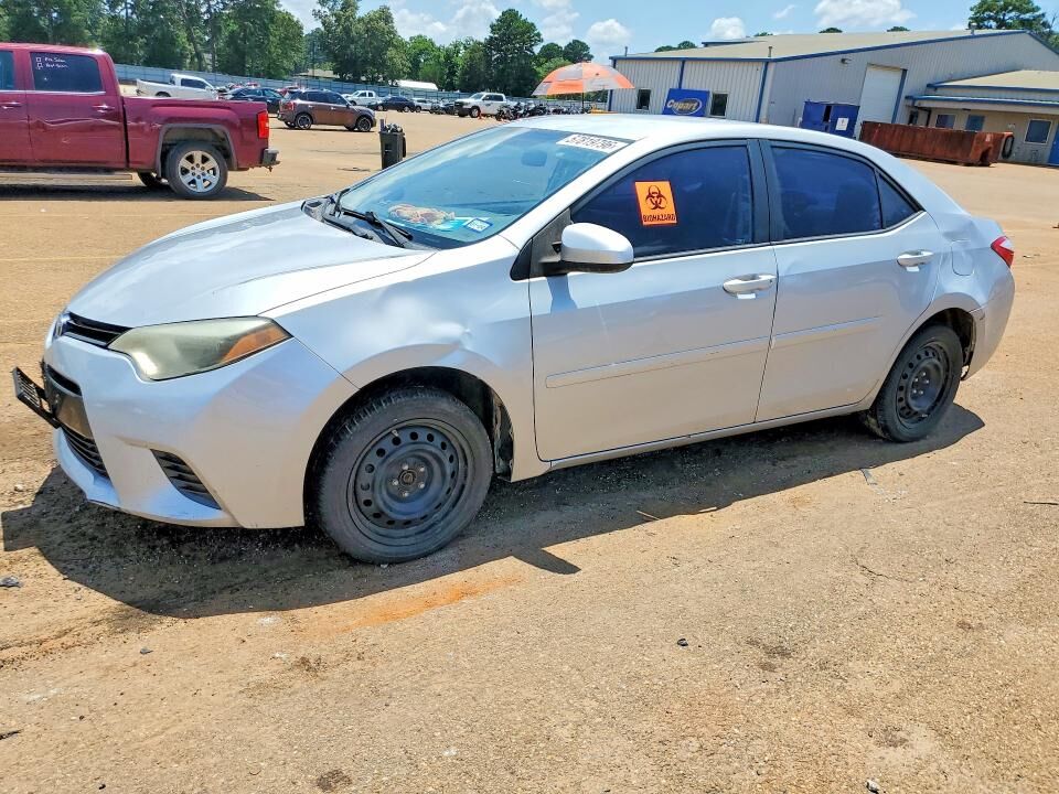 2015 TOYOTA Corolla