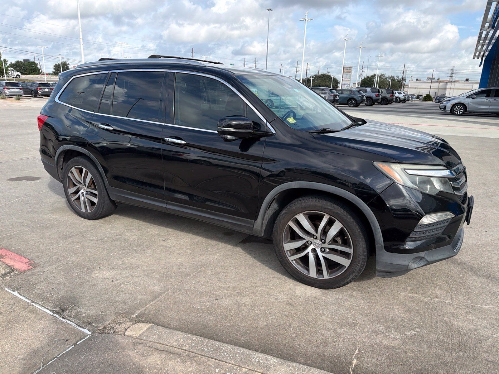 2016 HONDA Pilot