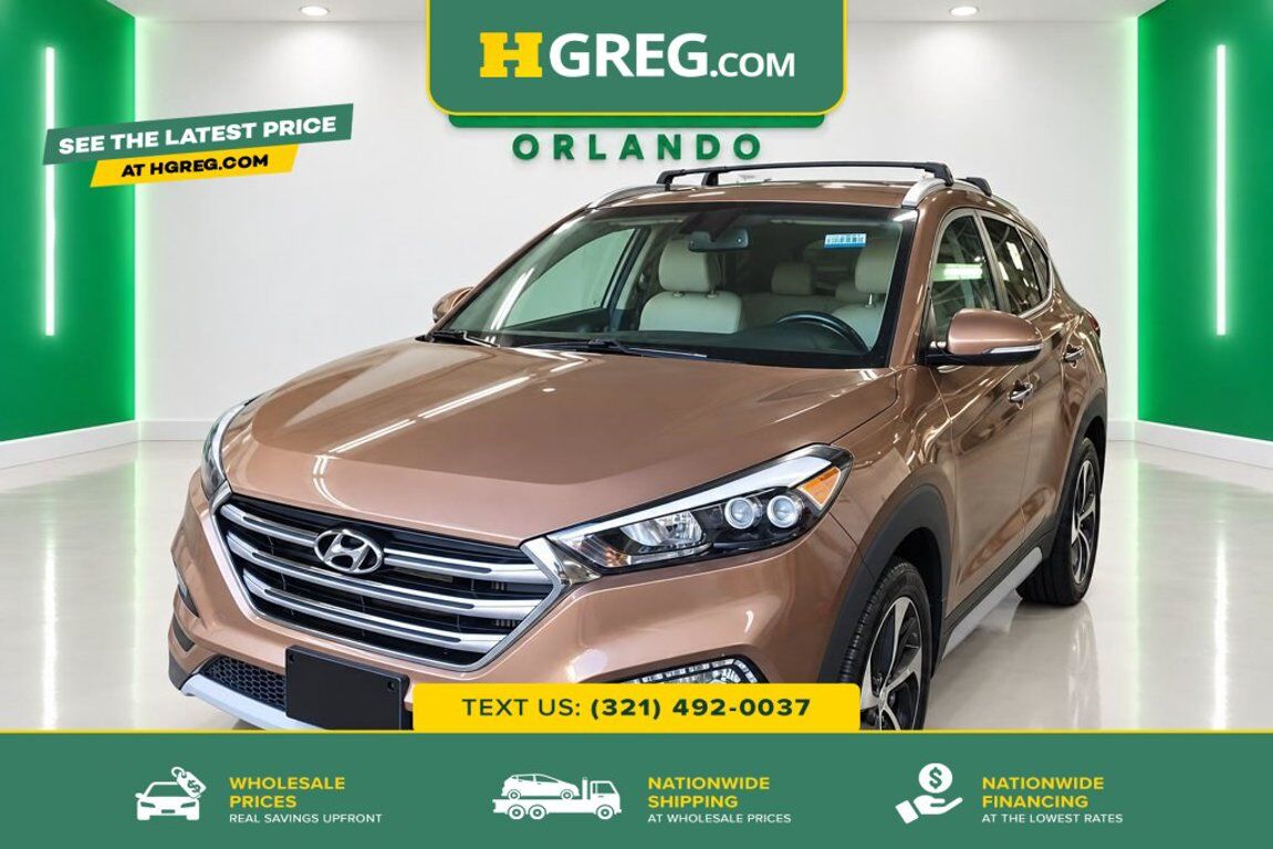 2017 HYUNDAI Tucson