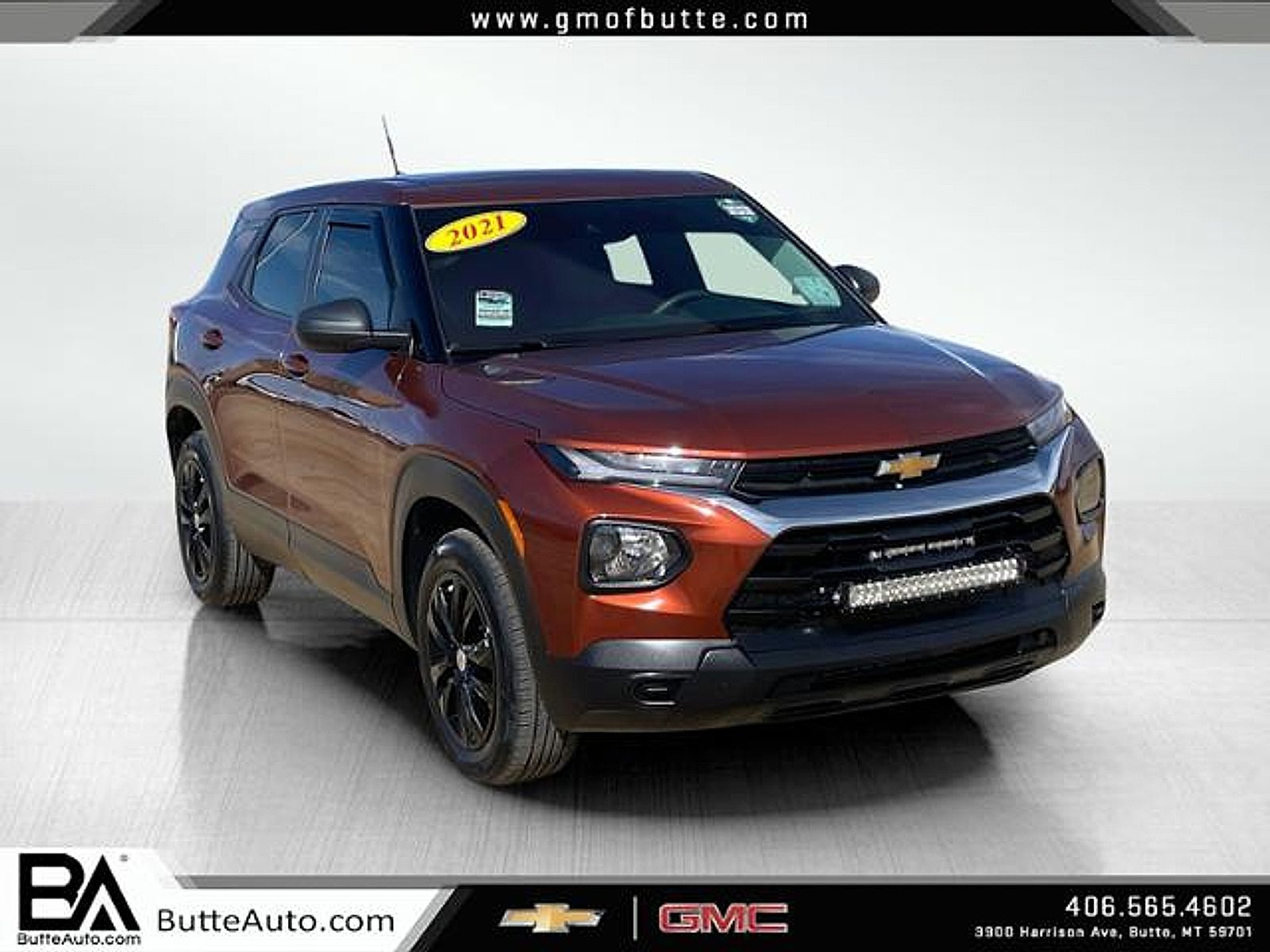 2021 CHEVROLET Trailblazer
