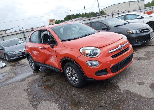 2016 FIAT 500X