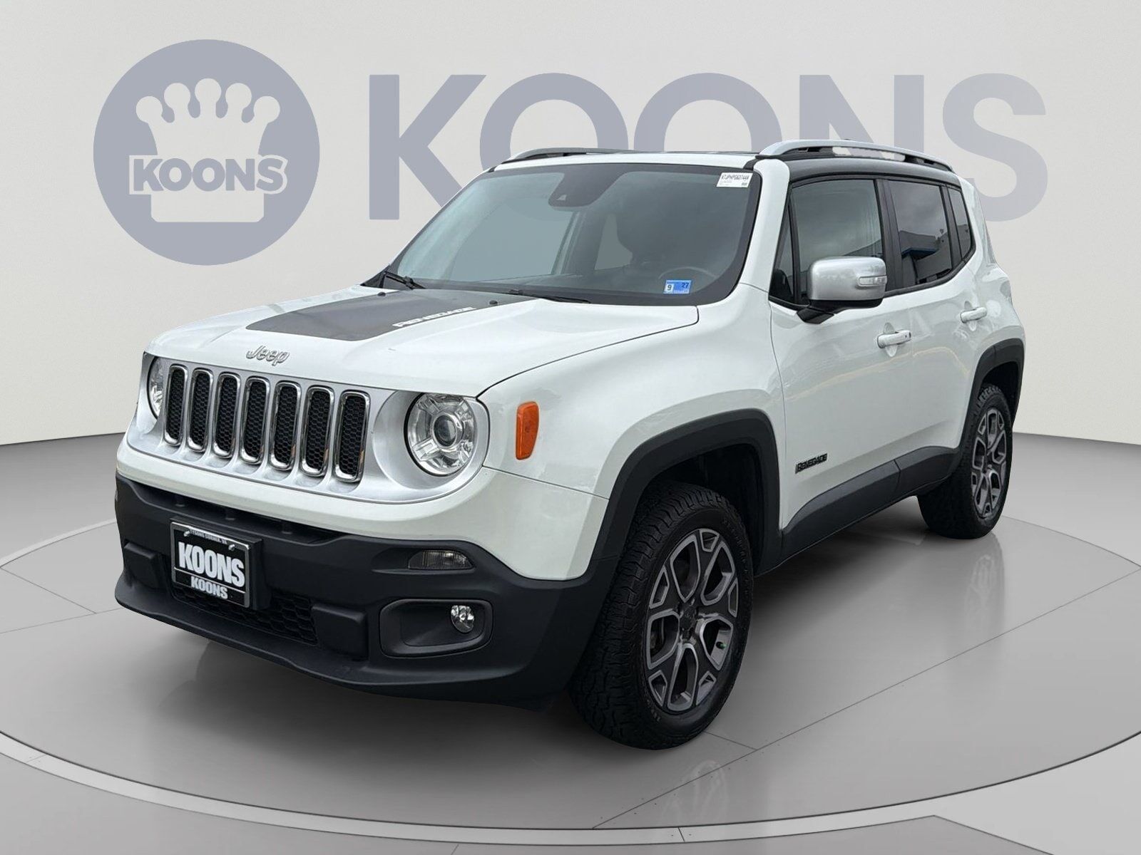 2017 JEEP Renegade