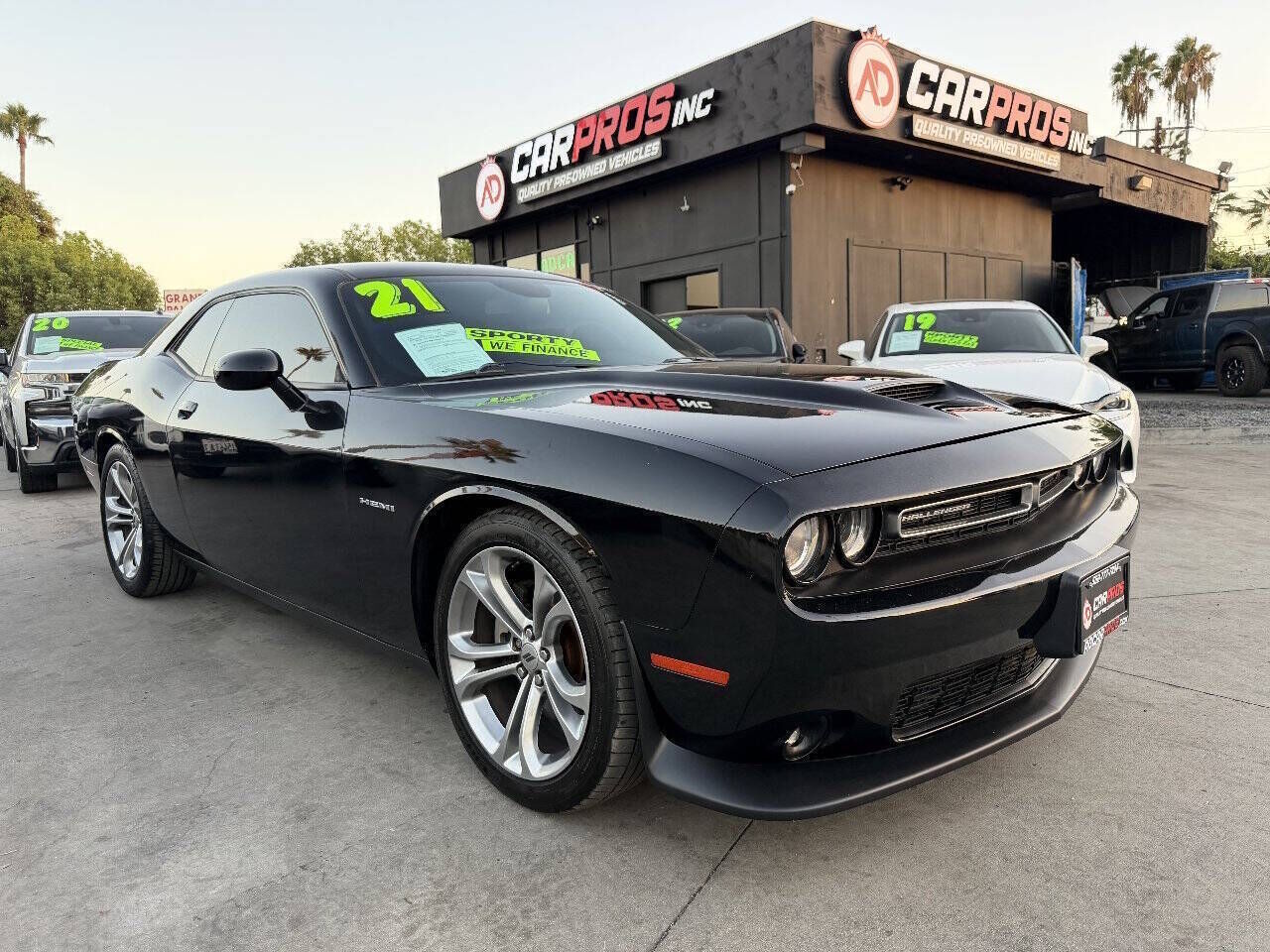 2021 DODGE Challenger