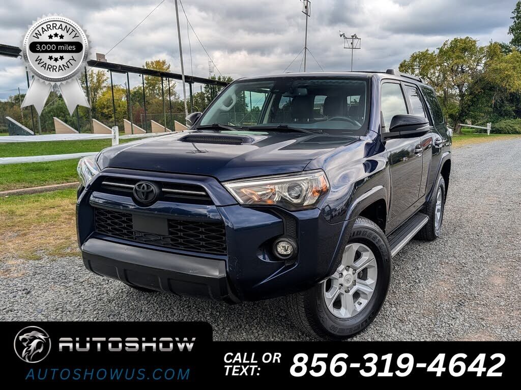2021 TOYOTA 4-Runner