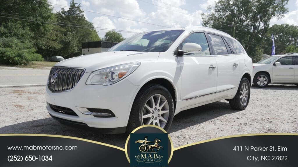 2017 BUICK Enclave