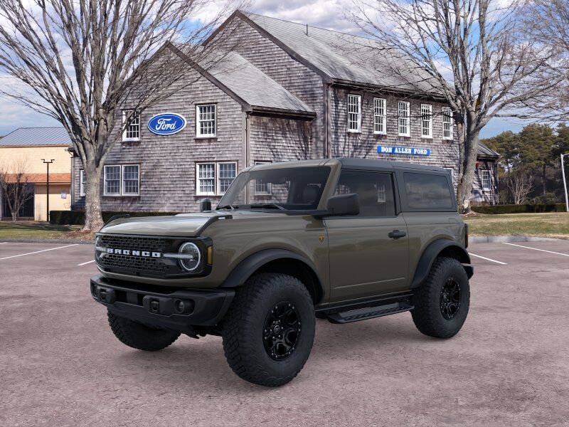 2026 FORD Bronco