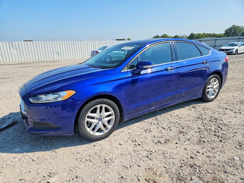 2014 FORD Fusion