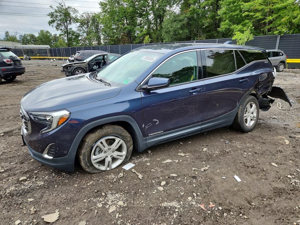 2018 GMC Terrain