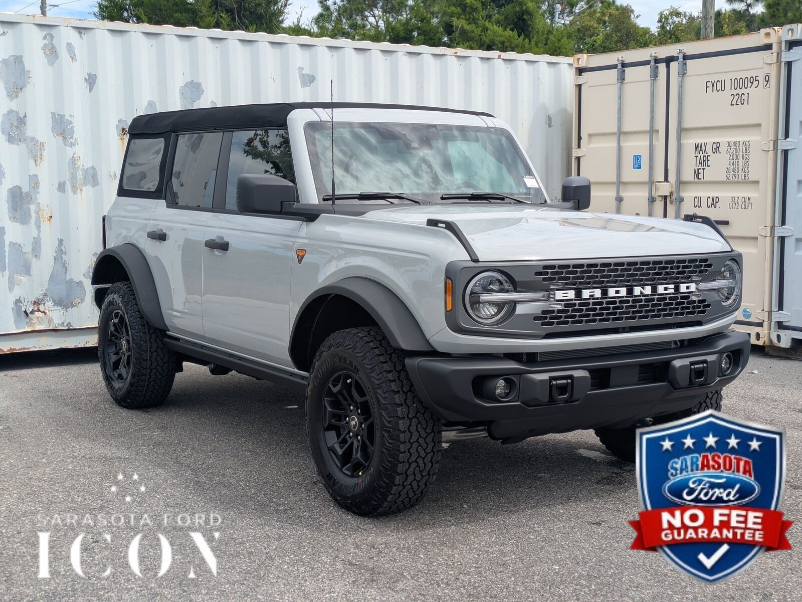 2026 FORD Bronco