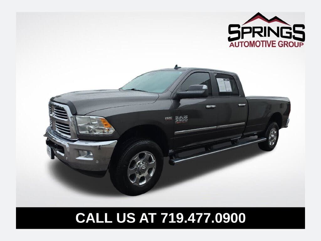 2018 RAM 3500