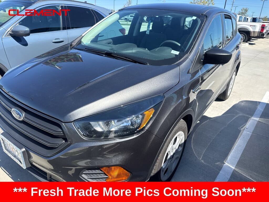 2018 FORD Escape
