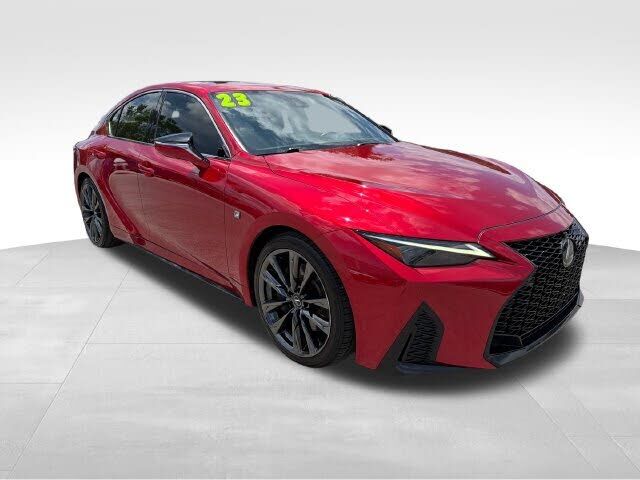 2023 LEXUS IS