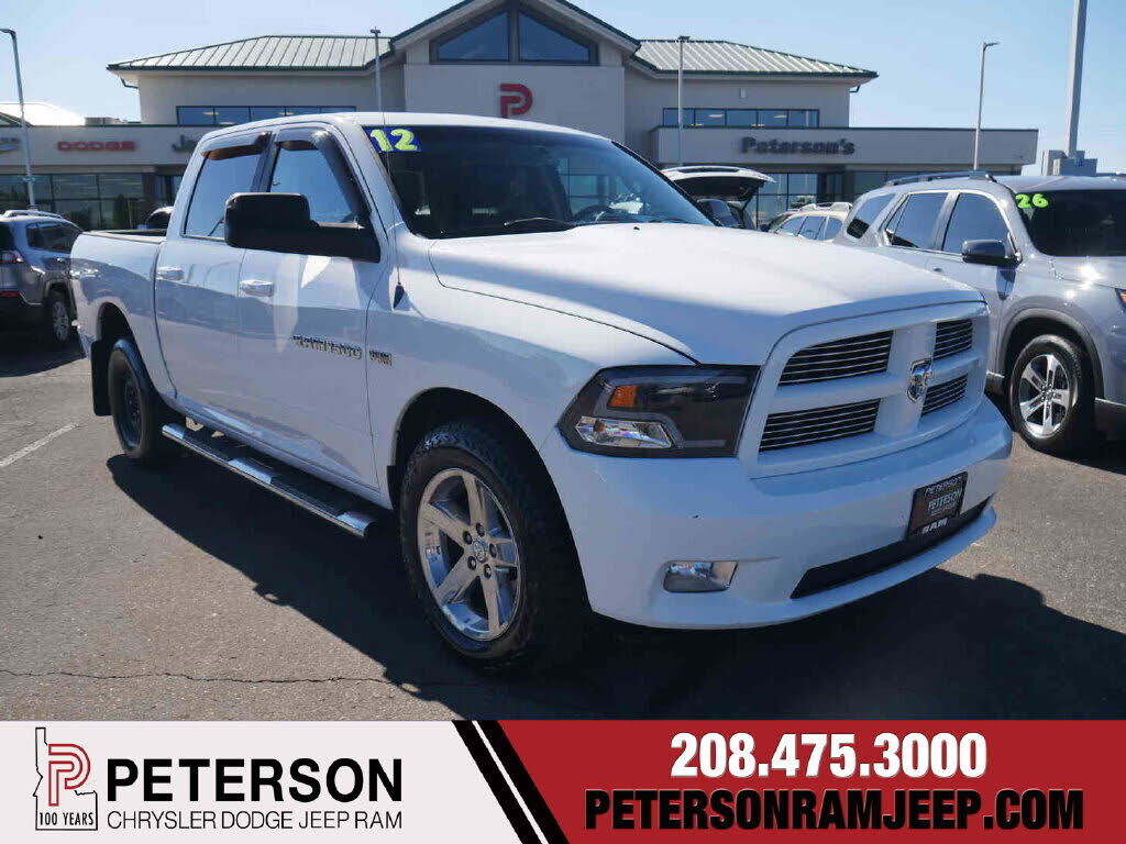 2012 DODGE Ram