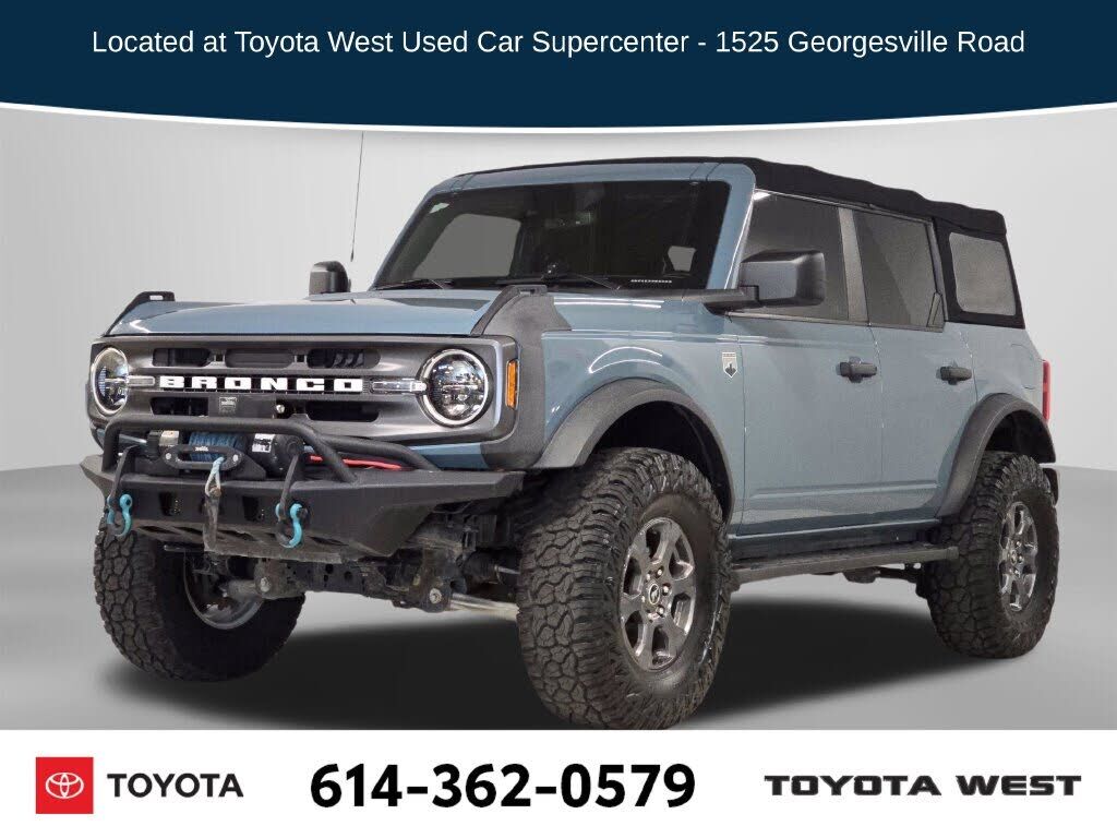 2022 FORD Bronco