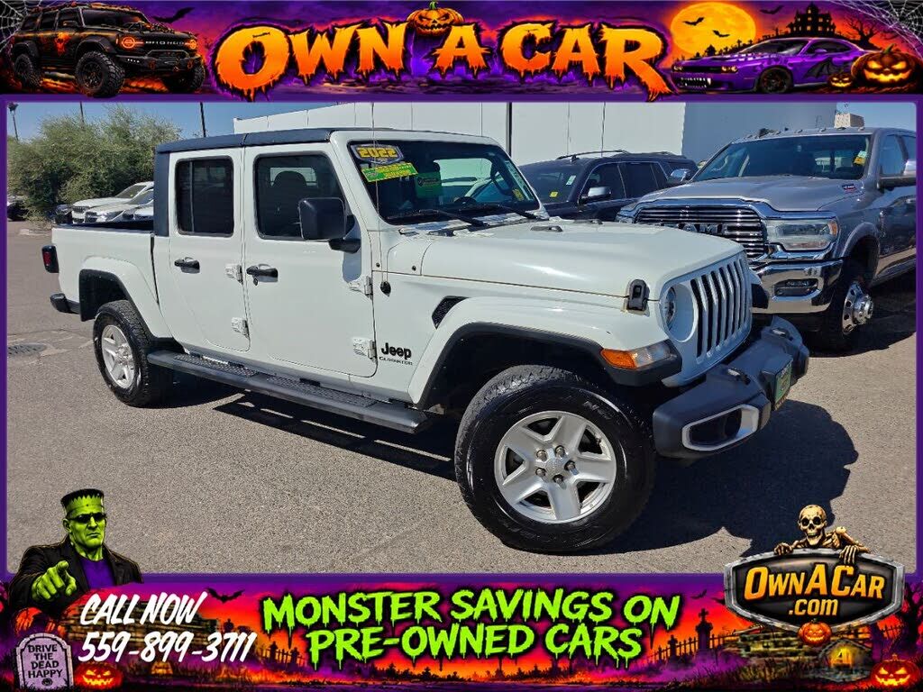 2022 JEEP Gladiator