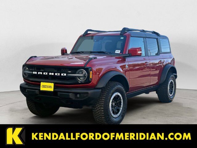 2023 FORD Bronco