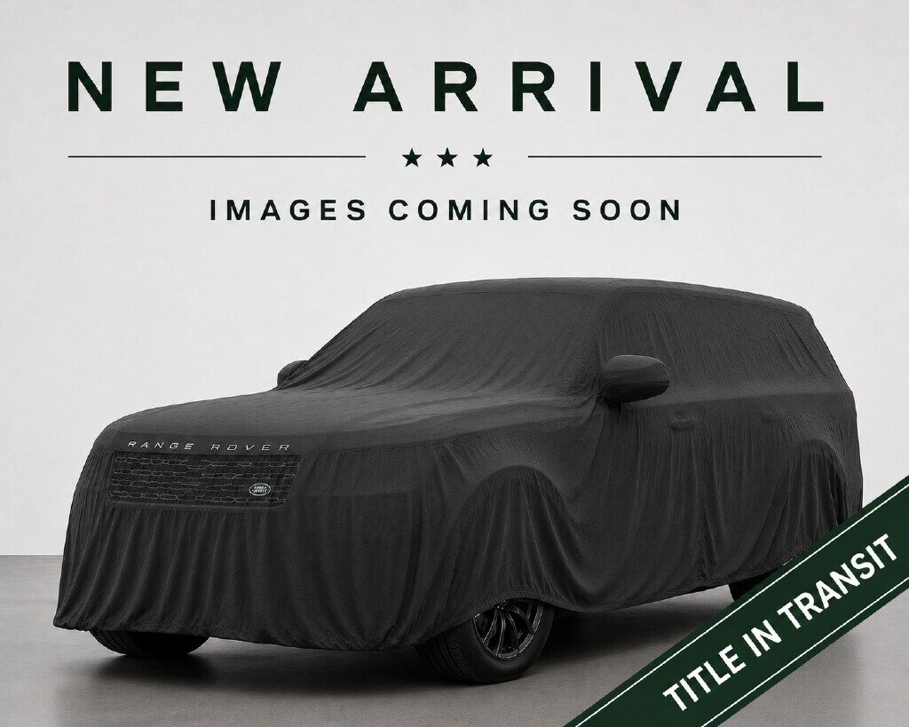 2021 LAND ROVER Range Rover Evoque