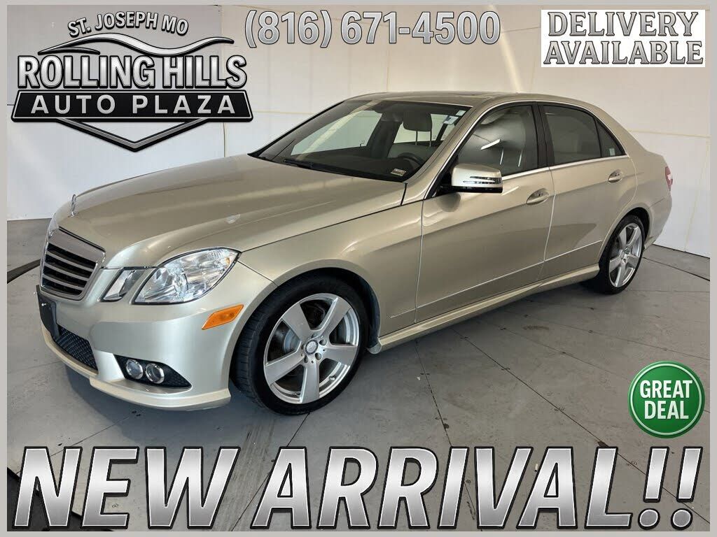 2010 MERCEDES-BENZ E-Class