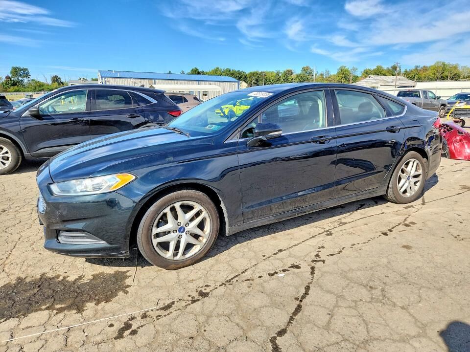 2014 FORD Fusion
