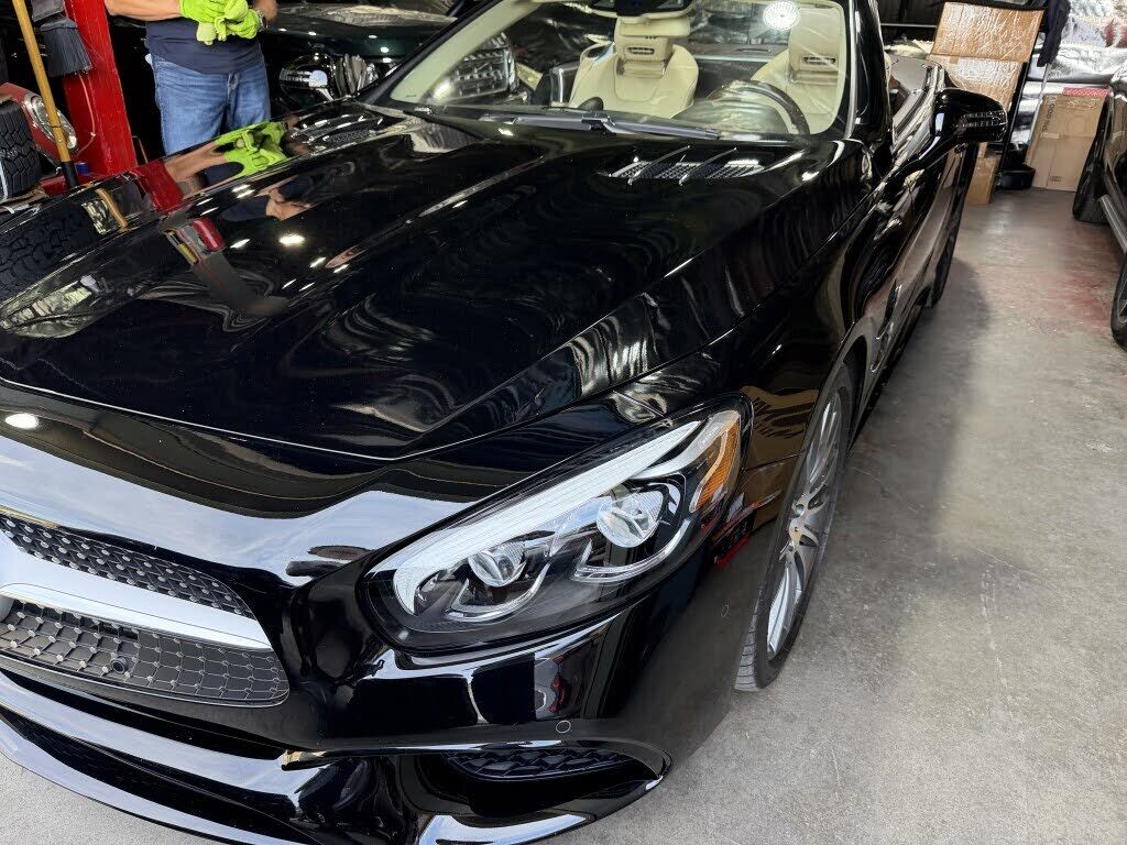 2018 MERCEDES-BENZ SL-Class