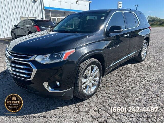 2018 CHEVROLET Traverse