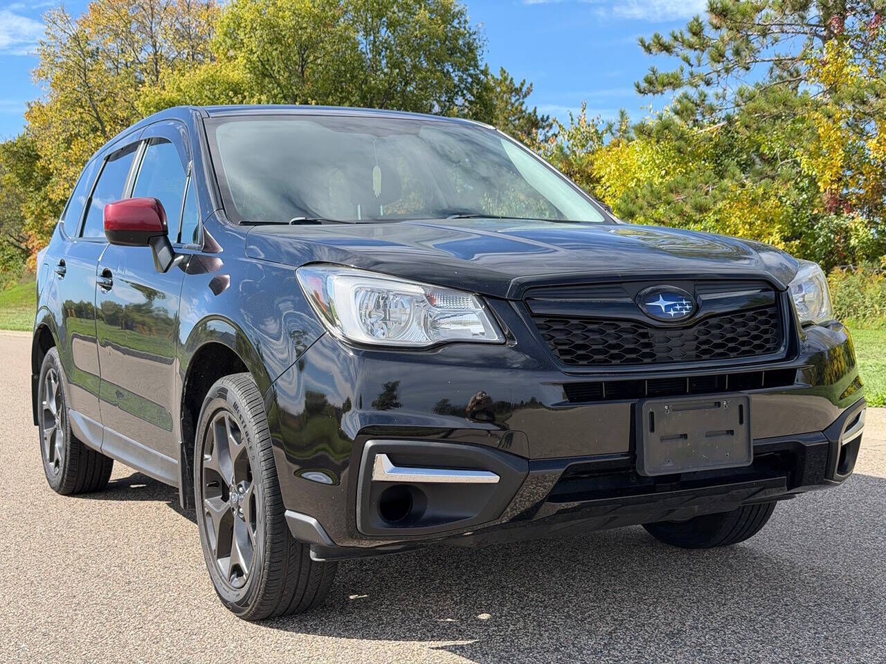 2017 SUBARU Forester