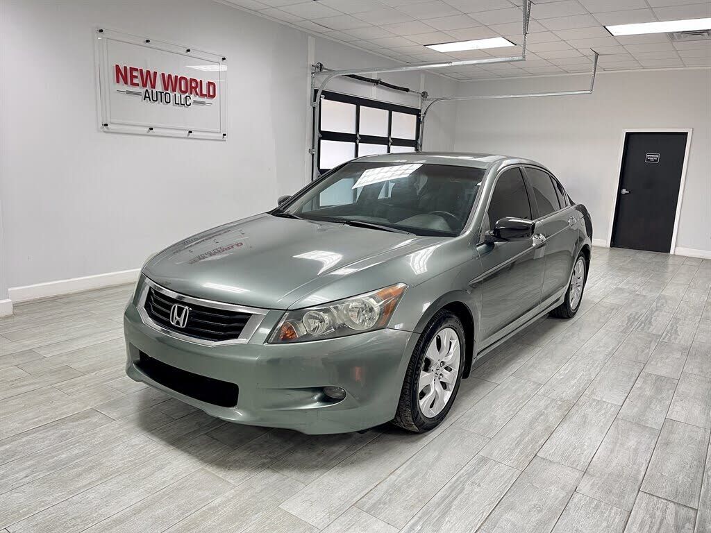 2008 HONDA Accord