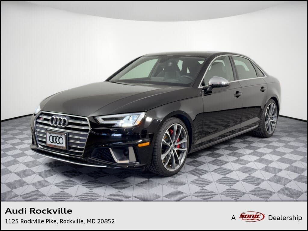 2019 AUDI S4