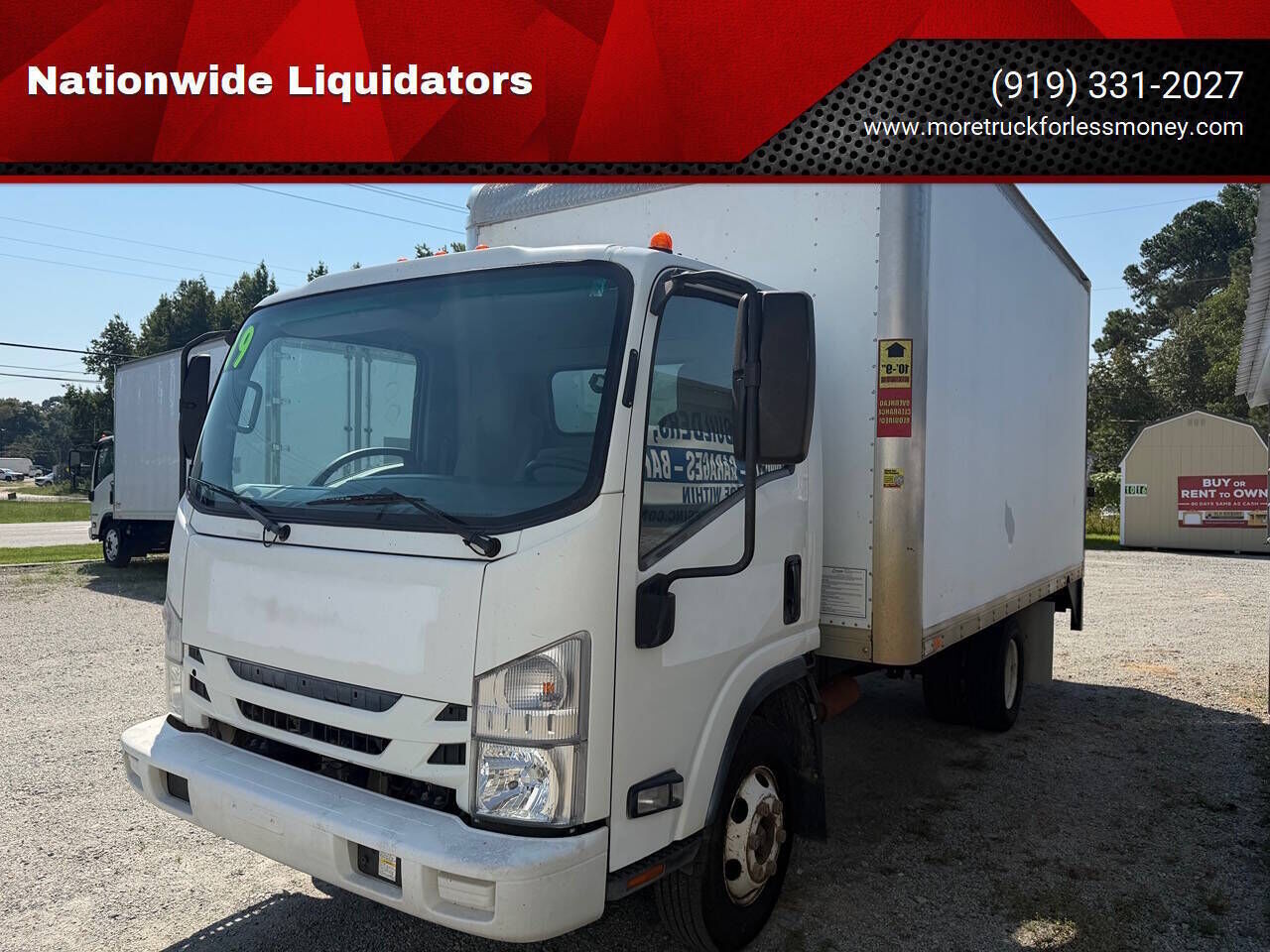 2019 ISUZU NPR/ NPR-HD/ NPR-XD