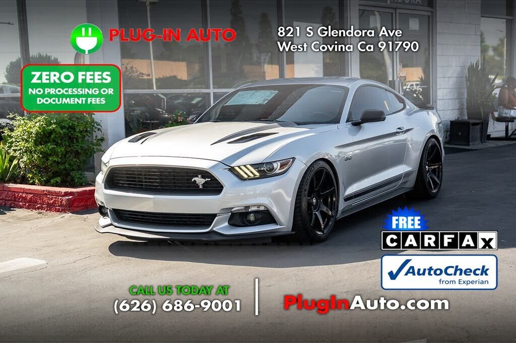 2016 FORD Mustang