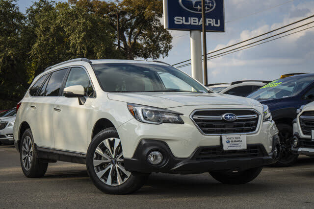 2018 SUBARU Outback