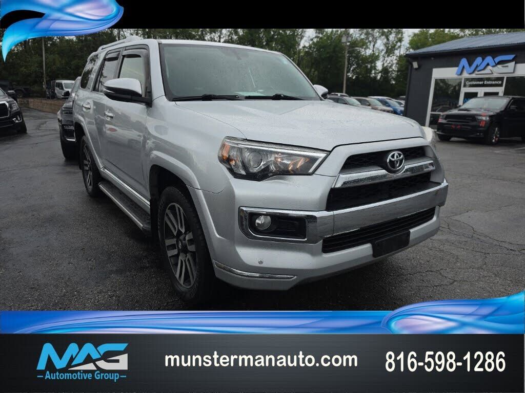 2018 TOYOTA 4-Runner