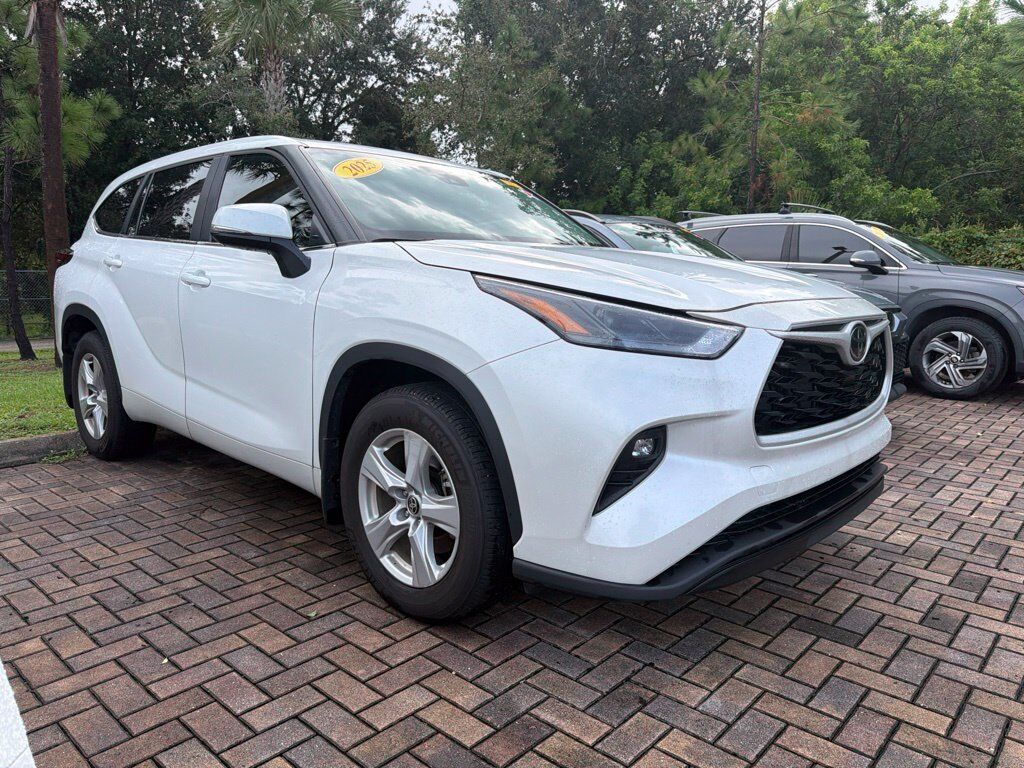 2025 TOYOTA Highlander