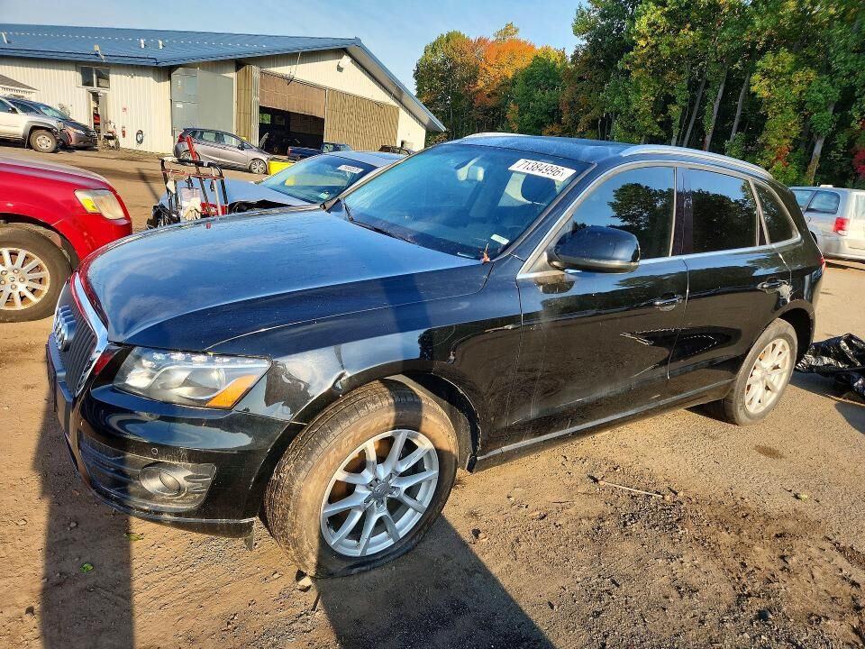 2012 AUDI Q5