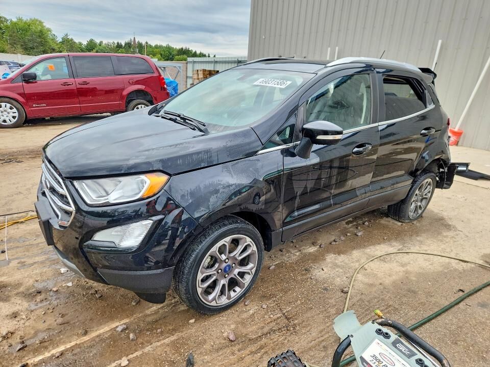 2022 FORD Ecosport