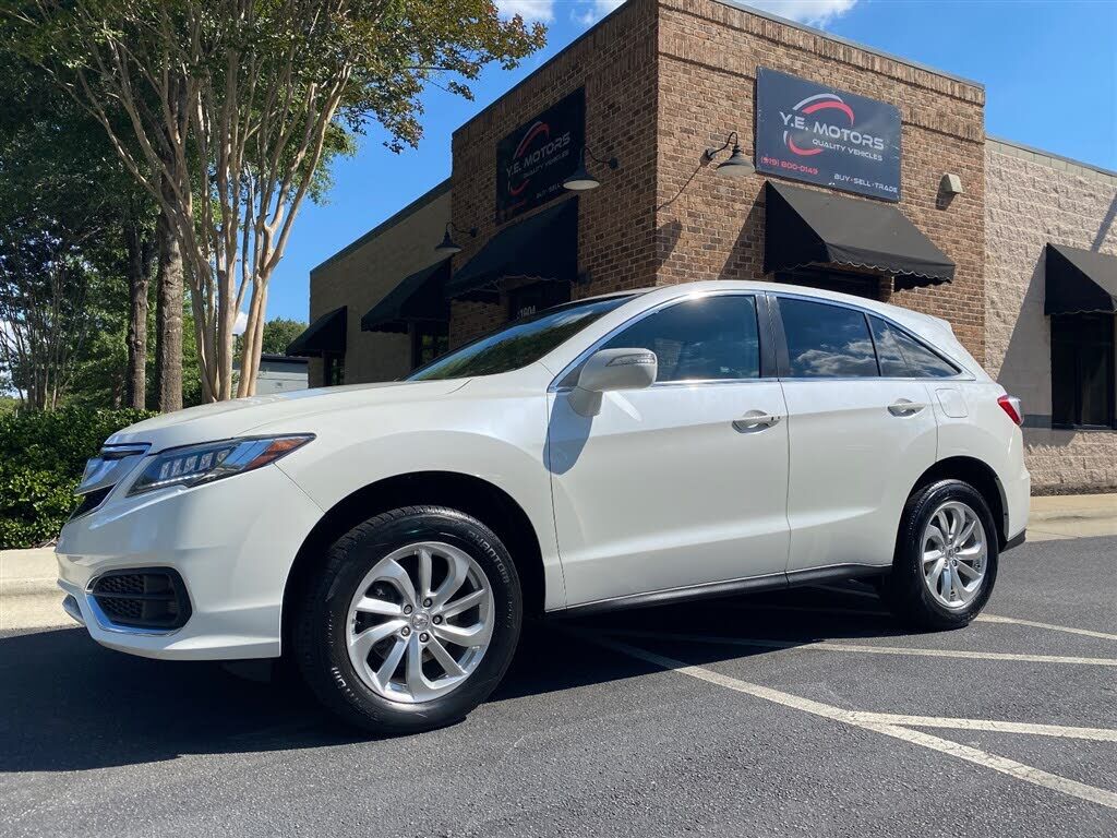 2018 ACURA RDX