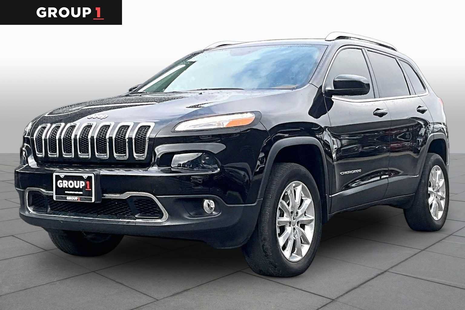 2016 JEEP Cherokee