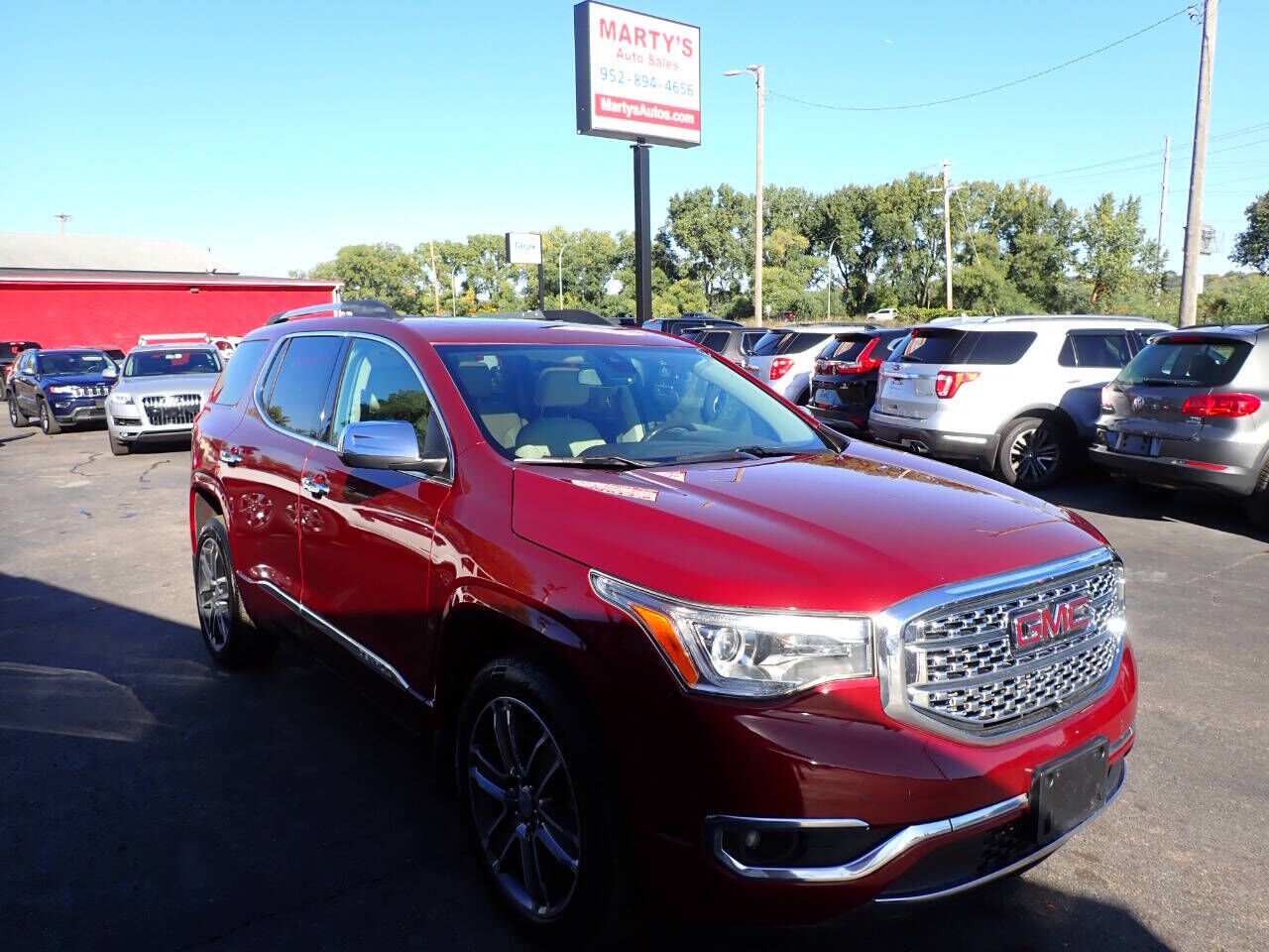 2017 GMC Acadia