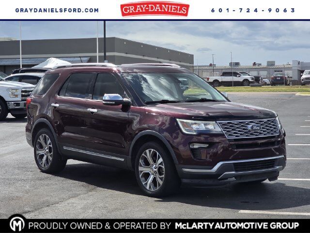 2018 FORD Explorer